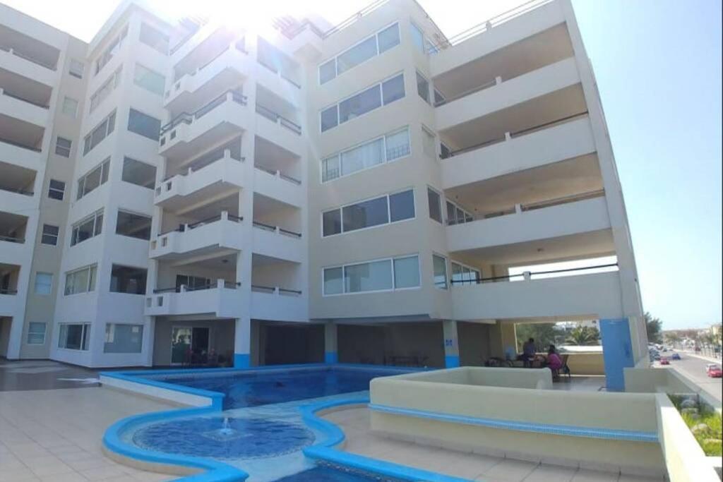 Departamento de Lujo en Playa Miramar Apartamento Ciudad Madero Exterior foto